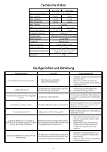 Preview for 15 page of Easy 600 Installation And Operating Instructions Manual