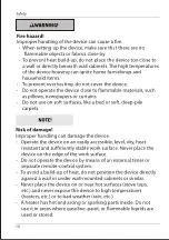 Preview for 10 page of Easy@Home BL-K16-J User Manual