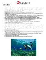 Easydive 700-003 Instructions Manual предпросмотр