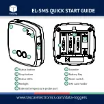 EasyLog EL-SMS Quick Start Manual preview