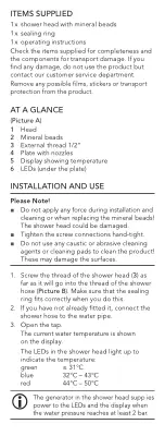 Preview for 4 page of easymaxx 11099 User Manual