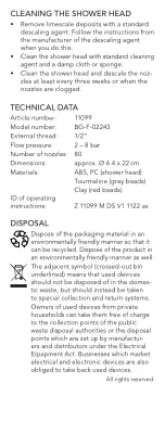 Preview for 5 page of easymaxx 11099 User Manual