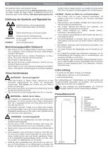 easymaxx LPSRFL11 Operating Instructions Manual preview