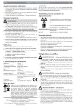 Предварительный просмотр 5 страницы easymaxx LPSRFL11 Operating Instructions Manual