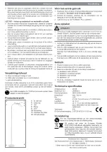 Предварительный просмотр 6 страницы easymaxx LPSRFL11 Operating Instructions Manual