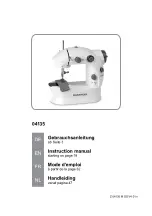 Предварительный просмотр 1 страницы easymaxx MS-202 Instruction Manual