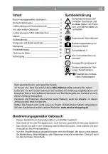 Предварительный просмотр 3 страницы easymaxx MS-202 Instruction Manual