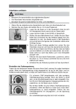 Предварительный просмотр 11 страницы easymaxx MS-202 Instruction Manual