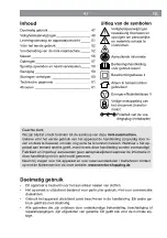 Предварительный просмотр 47 страницы easymaxx MS-202 Instruction Manual