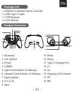 Preview for 3 page of EasySMX Arion 9110 User Manual