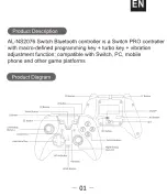 Preview for 3 page of EasySMX Bayard 2076 User Manual