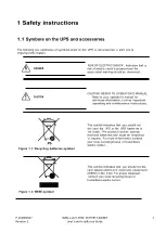 Предварительный просмотр 7 страницы Eaton 93E15KMBSB User And Installation Manual