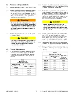 Preview for 14 page of Eaton Airflex WCB2 Series Accompaniment To The Installation, Operation And Maintenance Manual