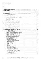 Предварительный просмотр 2 страницы Eaton CGLine+ Web Controller Installation And Operating Instructions Manual