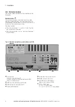 Preview for 6 page of Eaton CGLine+ Web Controller Installation And Operating Instructions Manual