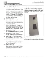 Preview for 13 page of Eaton Cutler-Hammer ATC-300 Instruction Booklet