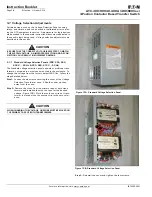 Предварительный просмотр 18 страницы Eaton Cutler-Hammer ATC-300 Instruction Booklet