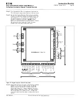 Предварительный просмотр 27 страницы Eaton Cutler-Hammer ATC-300 Instruction Booklet