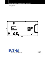Eaton DIN500AC Safety Manual preview