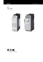 Предварительный просмотр 1 страницы Eaton DS7 Series Manual