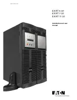 Eaton EX RT 5 Installation And User Manual preview