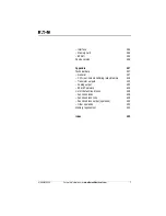 Предварительный просмотр 11 страницы Eaton EZD Series User Manual