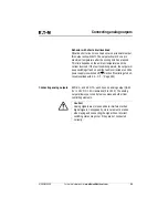 Предварительный просмотр 73 страницы Eaton EZD Series User Manual