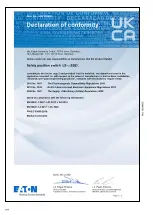 Preview for 18 page of Eaton LS-S ZBZ Series Operating Instructions Manual