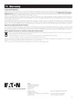 Preview for 21 page of Eaton NetDirector TRIPP LITE Series Owner'S Manual