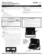 Предварительный просмотр 4 страницы Eaton NFMVA20L Installation & Maintenance Information