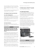 Preview for 27 page of Eaton PT 10 Instruction Manual