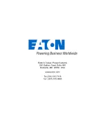 Preview for 7 page of Eaton RFG-301 User Manual