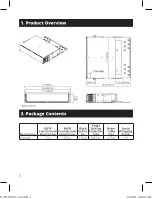 Preview for 2 page of Eaton TRIPP-LITE N600P-288U-12 Owner'S Manual