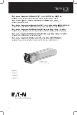 Preview for 8 page of Eaton TRIPP LITE Series Manual