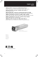 Preview for 14 page of Eaton TRIPP LITE Series Manual