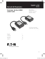 Предварительный просмотр 11 страницы Eaton TRIPP LITE Series Owner'S Manual