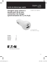 Предварительный просмотр 13 страницы Eaton TRIPP LITE U280-C02-30W-K Quick Start Manual