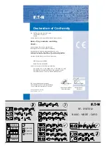 Предварительный просмотр 3 страницы Eaton xComfort CSAP-01 Series Instruction Leaflet