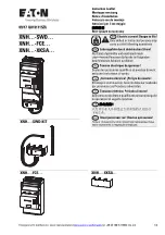 Eaton XNH SWD Series Instruction Leaflet preview