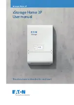 Eaton xStorage Home 3P User Manual preview