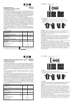 Preview for 1 page of Eaton ZP-ASA Instructions For Installation