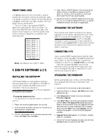 Preview for 18 page of EAW DX8 Instruction Manual