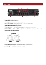 Предварительный просмотр 9 страницы EAW UXA Series User Manual