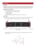 Предварительный просмотр 10 страницы EAW UXA Series User Manual