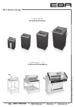 Preview for 32 page of EBA 2326 Operating Instructions Manual