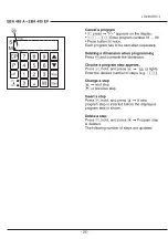 Предварительный просмотр 26 страницы EBA 485 A Operating Instructions Manual