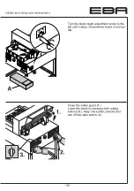 Предварительный просмотр 29 страницы EBA 485 A Operating Instructions Manual