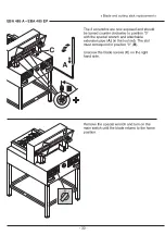 Предварительный просмотр 30 страницы EBA 485 A Operating Instructions Manual