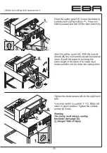 Предварительный просмотр 35 страницы EBA 485 A Operating Instructions Manual