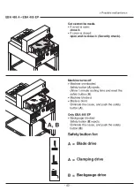 Предварительный просмотр 40 страницы EBA 485 A Operating Instructions Manual